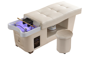 Hair washing <b>bed</b> hair salon hair salon beauty salon exclusive massage water circulation steam inhalation head therapy <b>bed</b> - Product Image 3