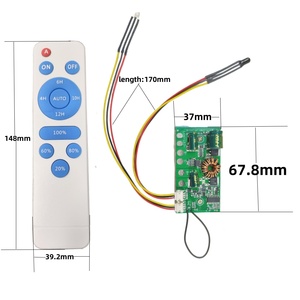 3.2v3.7v tăng 12V-40V năng lượng mặt trời ánh sáng đường phố Điều khiển điều khiển từ xa năng lượng mặt trời tích hợp ánh sáng đường phố bảng mạch pcba - Product Image 6