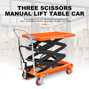 कैंची लिफ्ट तंत्र उठाने टेबल मंच पेंच मंच - Product Image 2