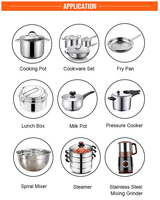 Máquina Pulidora Automática CNC para Utensilios de Cocina de Acero Inoxidable, Acabado Espejo, Línea de Producción Llave en Mano de la A a la Z