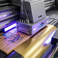 Impresora UV Híbrida de Cama Plana Yotta H1800 de 1.8m para Señalización Exterior, Pancartas, Papel Tapiz, Adhesivos para Autos, Techos Tensados y Publicidad
