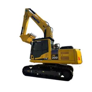 รถขุดไฮดรอลิก KOMATSU รุ่นใหม่ PC200 จากจีน รถขุด 20 ตัน ผู้จำหน่าย PC200 เครื่องขุดตีนตะขาบ - Product Image 1