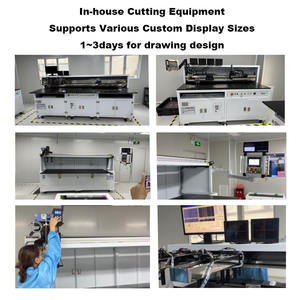 Pantalla LCD de Barra Ultra Ancha Personalizada de 25.5 Pulgadas, 1920x810, 500nits, Módulo de Pantalla de Alta Resolución LVDS - Product Image 6