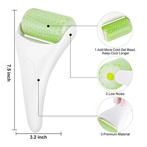 Профессиональный охлаждающий Массажер для кожи, оптовая продажа, уход за кожей, ролик для кожи для лица - Product Image 2