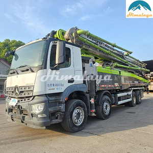 <span class=keywords><strong>Zoomlion</strong></span>レディミックスコンクリートポンプZLJ5442THBBE 59X-6RZメルセデスベンツシャーシ建築工事用高効率 - Product Image 2