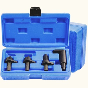 ชุดเครื่องมือตั้งเวลาวาล์วอเนกประสงค์สำหรับรถยนต์ <span class=keywords><strong>Volkswagen</strong></span> <span class=keywords><strong>Polo</strong></span> เครื่องยนต์ 1.4/1.6/1.8L OHC 6V พร้อมอุปกรณ์ล็อคเพลาลูกเบี้ยว ผลิตจากเหล็กกล้าคาร์บอนสูง รับประกัน 1 ปี - Product Image 3