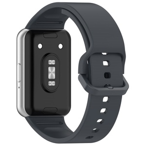 Correa de repuesto de silicona de goma suave de diseño oficial de alta calidad para <span class=keywords><strong>Samsung</strong></span> Galaxy <span class=keywords><strong>Smart</strong></span> Watch <span class=keywords><strong>Fit</strong></span> <span class=keywords><strong>3</strong></span> - Product Image 4