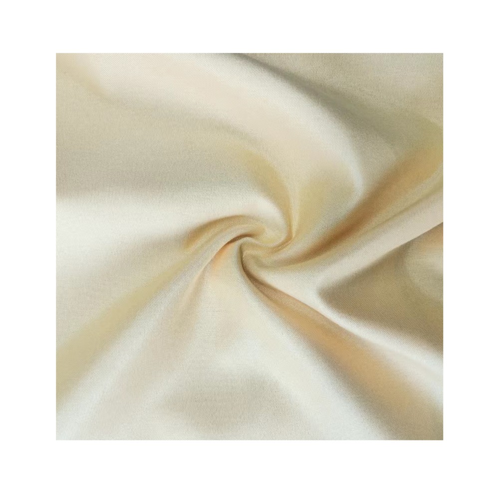 Colourful Fabric 100% Polyester Woven Fabric Solid Dyed Fabric for Home Textile