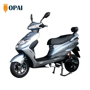 OPAI踏板车EEC 60v 72v 105千米CKD elektro motorrad 800w 1000w 2000 w ev踏板车电动运动摩托车