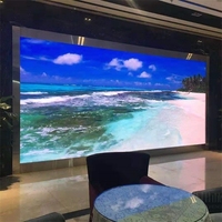 Écran LED à pas fin P0.93 pour mur vidéo intérieur, idéal pour salles de conférence et salles de contrôle