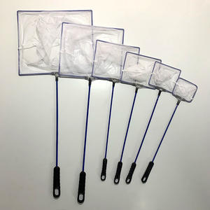 Vente en gros d'accessoires <span class=keywords><strong>pour</strong></span> aquariums Filet de pêche bleu Vente en gros 3'''4'''6''10'' Outils de nettoyage <span class=keywords><strong>pour</strong></span> poissons rouges Réservoir d'aquarium Filet à <span class=keywords><strong>poisson</strong></span> - Product Image 1