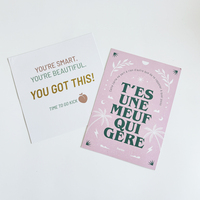 Tarjetas Personalizadas de Agradecimiento para Negocios, Plegables para Empaque, Impresión en Tarjetas Gruesas, Ecológicas