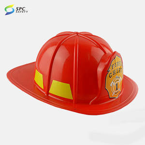 Jouet en plastique pour <span class=keywords><strong>enfant</strong></span> de construction industrielle léger et bon marché peint sur mesure <span class=keywords><strong>casque</strong></span> de sécurité pour <span class=keywords><strong>enfant</strong></span> jouet de pompier - Product Image 2