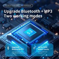 Headphone Olahraga Nirkabel Premium Grosir Harga Murah Headset Konduksi Tulang dengan Kualitas Terbaik Pabrik