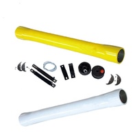 Récipient à membrane en fibre de verre 8 ''RO Boîtier à membrane FRP 300-1200PSI Récipient à pression FRP 8040 Boîtier à membrane par osmose inverse