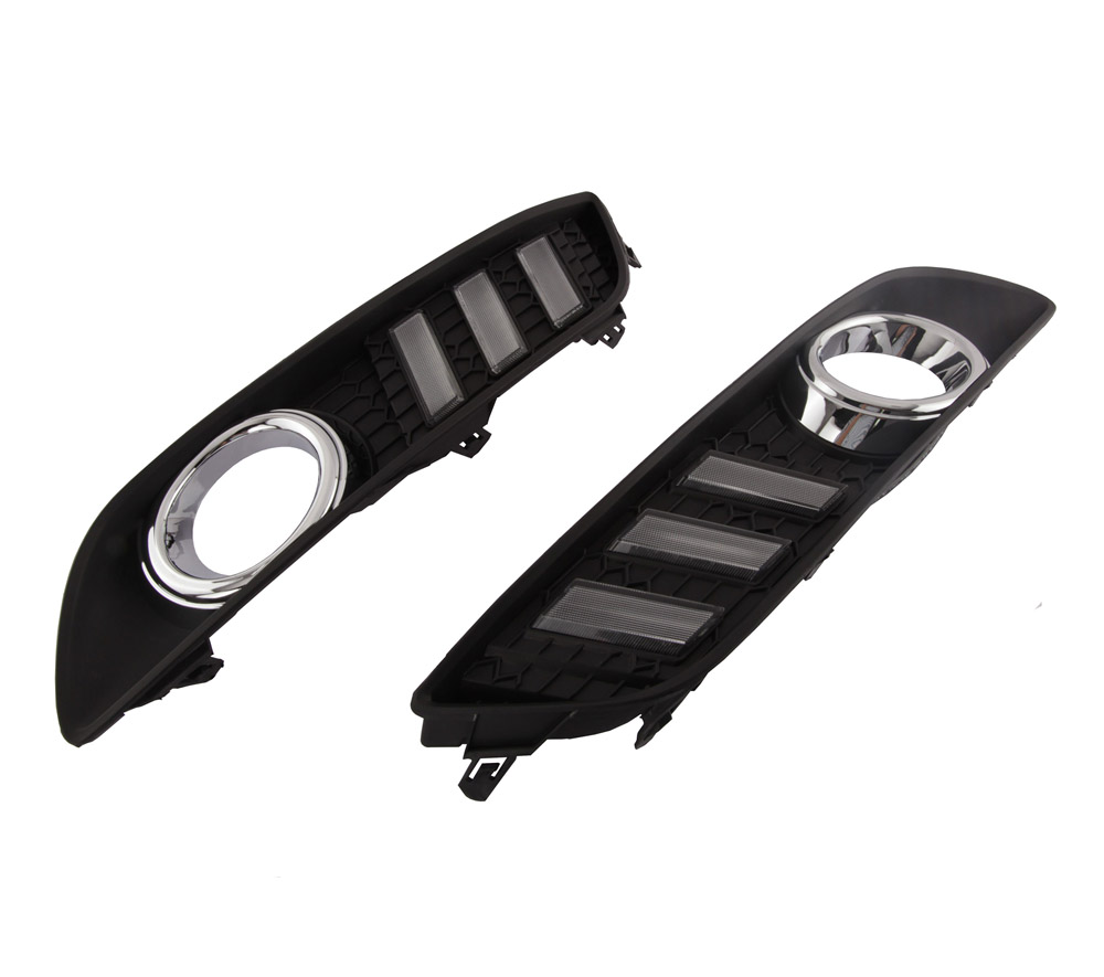 Автомобильные светодиодные дневные ходовые огни DRL, дневные противотуманные фары, налобный фонарь для Nissan Sylphy sentra 2012, 2013, 2014, 2015, 2016, 1 комплект