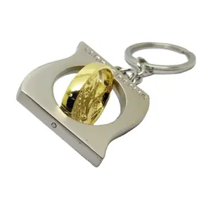 Fabriek Direct Gepersonaliseerde Custom Metalen barcelona spanje souvenir metalen sleutelhanger