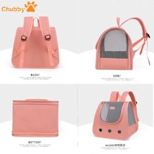 Easy Taking Customized Color Pet Carrier Bag <b>Cat</b> <b>Backpack</b> Carrier Outdoor and Shoulders Breathable Pet <b>Backpack</b> - Product Image 5