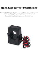Autotransformador de Potencia KCT-16 de Aluminio/Cobre con Estructura de Bobina Toroidal, Núcleo Dividido, Topología Flyback de Corriente, Monofásico