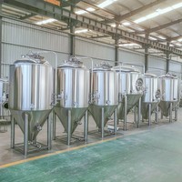 Fermenteur de bière isotherme conique TEK de haute qualité 1000L pour brasserie - Fermentador Isobarico De La Chaqueta De 1000l