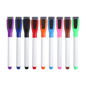 Juego de Marcadores y Borrador para Pizarra Blanca Personalizados NOVISON, con Tinta de Colores de Fácil Borrado, Paquete al por Mayor - Product Image 1