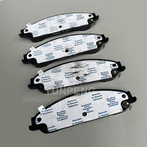 68147681AB Nouveau jeu de plaquettes de frein à disque avant pour Dodge Challenger Charger Dodge Caliber Avenger/200/<span class=keywords><strong>Flavia</strong></span> Chrysler 300 68147681AA - Product Image 4