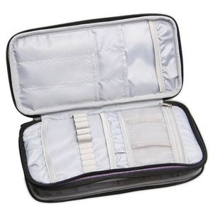 BSCI Factory Knitting Needles Case Travel Organizer <b>Storage</b> Bag for Circular and Straight <b>Knitted</b> Needles Crochet Hooks Knit - Product Image 4