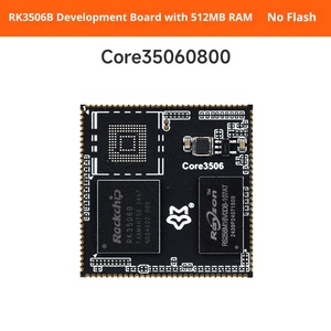 Placa base Luckfox Core3506 basada en el chip Rockchip RK3506B, DDRL3 de 512MB integrado, rendimiento altamente integrado y potente - Product Image 6