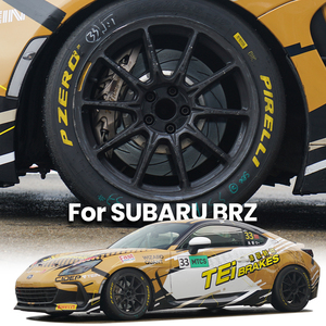 Sistema de Frenos Automotrices TEI, Piezas de Alto Rendimiento para Automóviles, Disco GTS4 R17 R18 BKK para <span class=keywords><strong>Subaru</strong></span> BRZ <span class=keywords><strong>STI</strong></span> 2011-2025 - Product Image 6