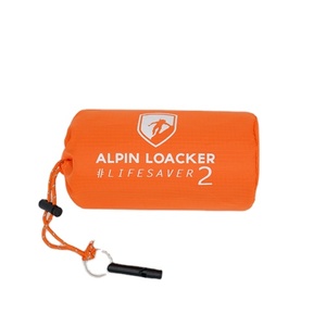 Sac de couchage d'urgence étanche en Mylar orange Sac de bivouac thermique de survie-Utiliser comme sac de couchage d'espace d'urgence Équipement de survie - Product Image 4