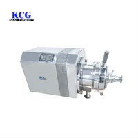Broyeur colloïdal horizontal en acier inoxydable de qualité alimentaire avec moteur, capacité de 100 L, pour broyer le beurre de cacahuètes et la pâte de sésame