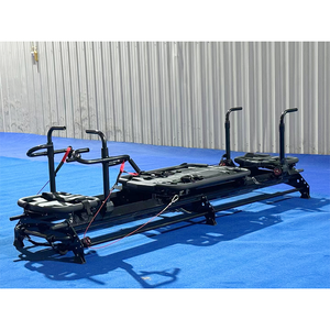 Lconcorde Mega Pro ex Pilates Studio riformatore Yoga Fitness riformatore macchina per la riabilitazione flessibilità equilibrio di formazione - Product Image 2