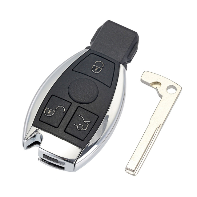 Hot Selling Three Buttons CG Car Smart Remote Key M-ercedes Ben-z Key Without Red Panic