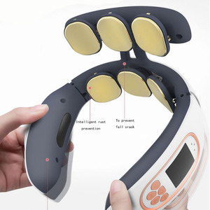 Masajeador eléctrico multifunción para cuello y hombros, producto en oferta - Product Image 4