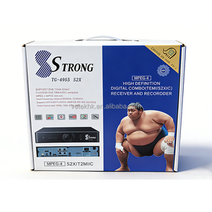 Receptor Combo DVB-T2 S2 FTA, Decodificador de TV H.264 MPEG4 - Product Image 3