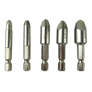 Kit de 5 extracteurs de vis cassées en acier rapide pour usage domestique - Product Image 2