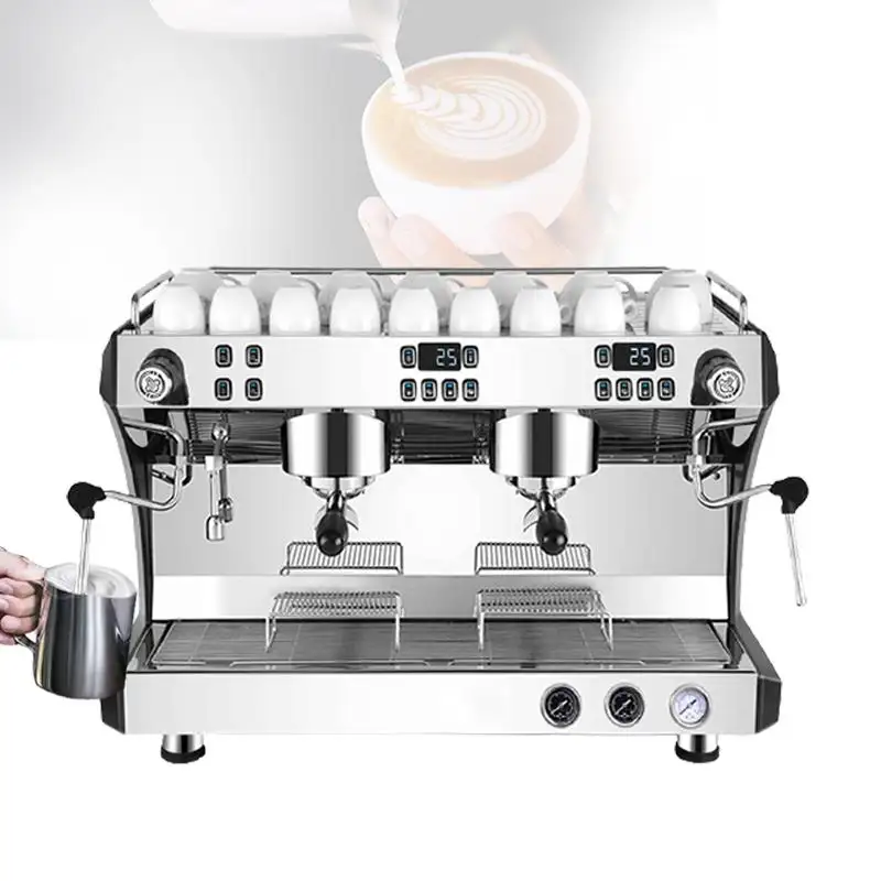 Neue Gold gebrauchte Saeco halbautomat ische Espresso maschine Kaffee maschinen mit Qualitäts sicherung