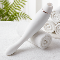 Great Force OEM Factory Jouets sexuels pour adultes 2-en-1 : Masseur clitoridien, Suceur de tétons, Godemiché à succion et Vibrateur point G pour femmes