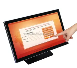 27 Inch 16:9 Capacitive Touch Screen Monitor For KIOSKS DESKTOP