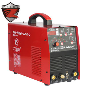 Zelda numérique Ac/dc <span class=keywords><strong>Tig</strong></span> soudeur Portable <span class=keywords><strong>Poste</strong></span> a Souder <span class=keywords><strong>Tig</strong></span> 200P pour aluminium nouvel état avec fonction d'impulsion - Product Image 4