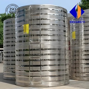 En stock – Réservoir de stockage <span class=keywords><strong>d</strong></span>'<span class=keywords><strong>eau</strong></span> potable rond personnalisé en acier inoxydable 304, de 1L à 100L (en option) - Product Image 3