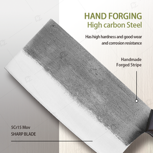 High quality Ergonomic Solid Wood Handle Multipurpose Carving <b>Knife</b> for Roast Beef <b>Fish</b> Veggies & Home Cooking oem DIY ODM - Product Image 4