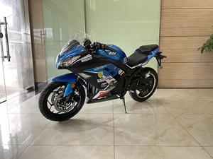 VIMODE Moto électrique puissante 3000W à grande vitesse pour adultes, vélo <span class=keywords><strong>de</strong></span> banlieue homologué pour la circulation urbaine - Product Image 2