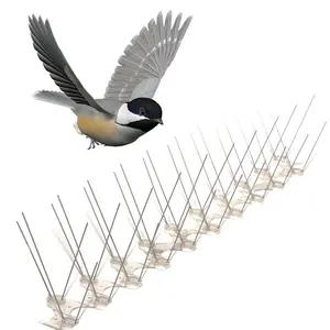 Armadilhas de produtos à prova de aves pombo pássaro spikes