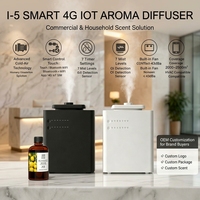 Diffuseur d'arômes intelligent 4G SIM tendance 2026 pour hôtels et commerces, sans eau, à huiles essentielles, avec contrôle par application