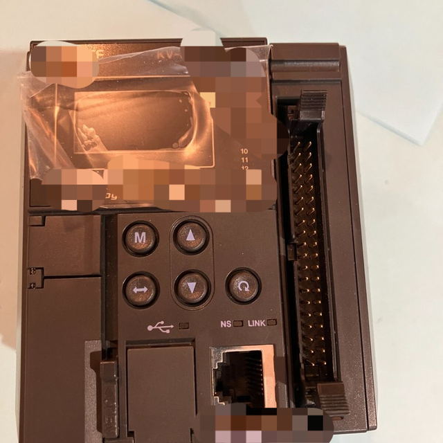 Kv-5500 Cpu Processor Module Tested New Original Ready Stock Industrial Automation Pac Dedicated Plc Programming Controller