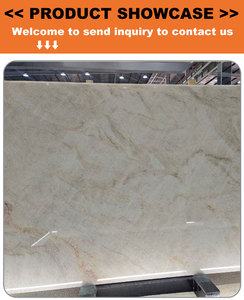 Dalles de pierre de quartz Taj Mahal populaires, taille personnalisée, carreaux haut de gamme, beige naturel, panneau mural pour hôtel - Product Image 4