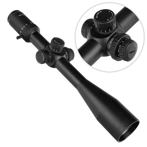 Ohhunt OEM 10-60X50 SFIR, mira de largo alcance, retícula de alambre, segundo plano focal, miras ópticas de caza - Product Image 1