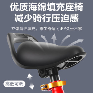 Bicicleta para niños Xwtong con cuadro de metal de 12 pulgadas y ruedas de entrenamiento para edades de 2 a 4 años, diseño ligero - Product Image 4
