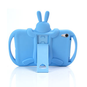 <span class=keywords><strong>Coque</strong></span> JUNCHI 2026 pour <span class=keywords><strong>iPad</strong></span> Mini, motif lapin, ultra-douce au toucher, non toxique, protection multi-couches, support PC, lavable - Product Image 4